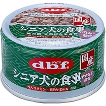 Amazon.co.jp: デビフ缶 シニア犬の食事 ささみ＆すりおろし野菜 85g